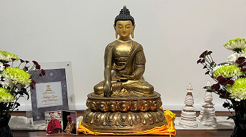 Rupang Buddha Sakyamuni
